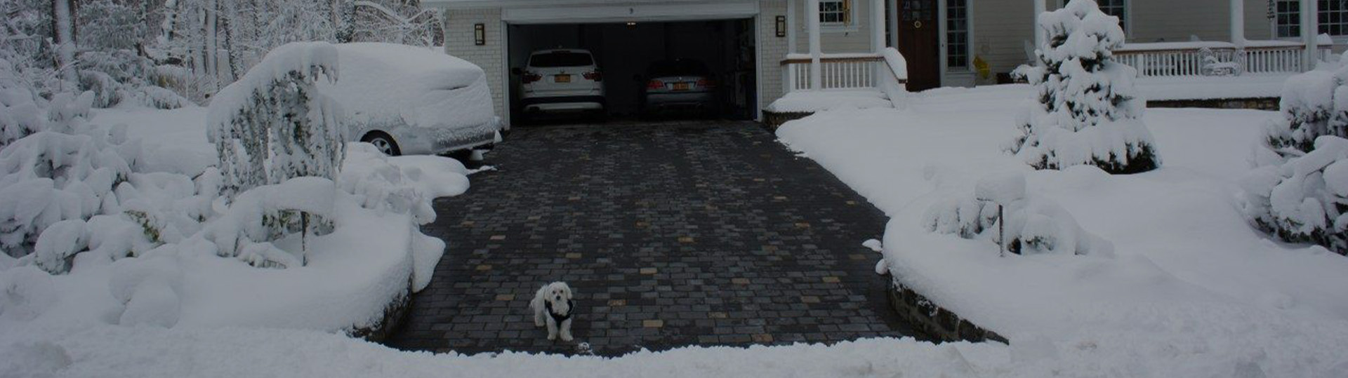 Des Moines area heated driveways and snow melting systems